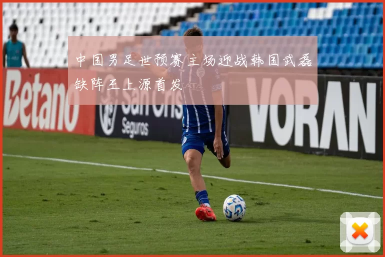 中国男足世预赛主场迎战韩国武磊缺阵王上源首发