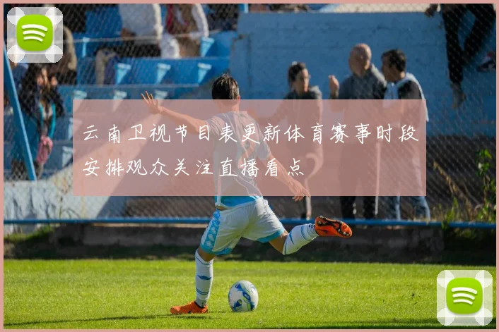 云南卫视节目表更新体育赛事时段安排观众关注直播看点